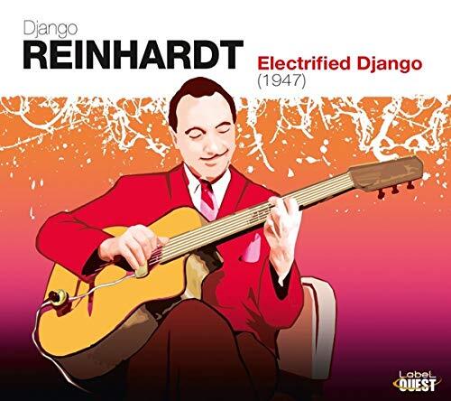 7024791 Audio Cd Django Reinhardt - Electrified Django