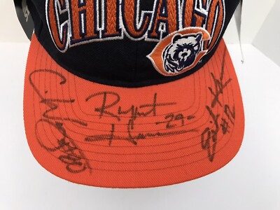 Chicago Bears snapback Starter Cap ベアーズ Chicago Bears STARTER Pro Line Snapback Navy Wool Embroidered Hat