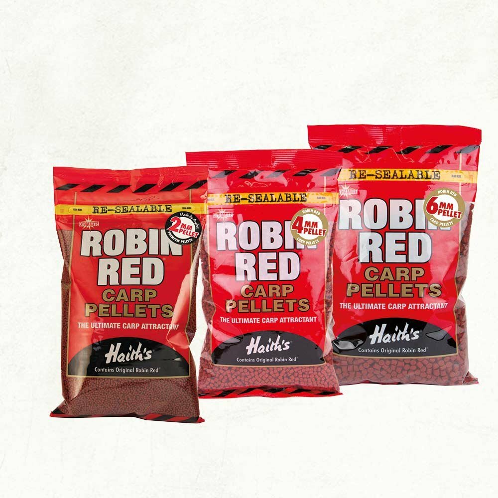 Dynamite Robin Red Pellet 4mm