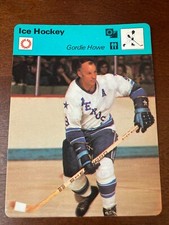 1977-79 Sportscasters Gordie Howe