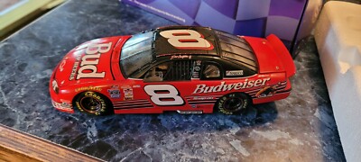 1/24 DALE EARNHARDT JR #8 BUDWEISER HOTO 1999 ACTION NASCAR