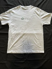 NWT Ethika Logo T Shirt Men’s White Size Large