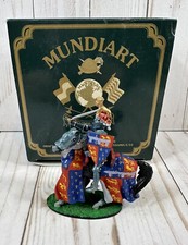 Mundiart Miniatura Miniature Medieval Knight-w-Original Box, made in Spain