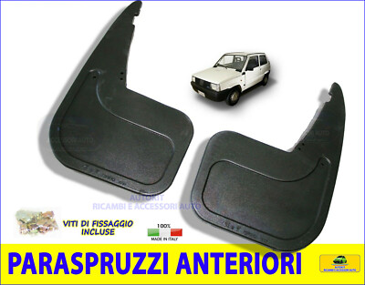 Paraspruzzi Anteriori E Posteriori Per Fiat Panda 141-141A 4X4 (1986-2003) - Kit Completo Con Viti - Foto 10