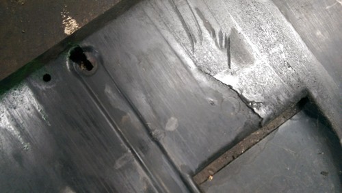 Audi A6 C4 Unterfahrschutz Unterbodenschutz 4A0863821AG Top - Bild 3 von 4