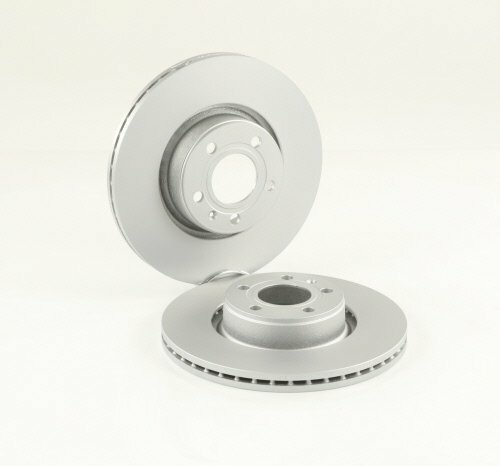 Disques de frein AV ATE 24.0125-0149.1 pour Audi A6 C6 bva