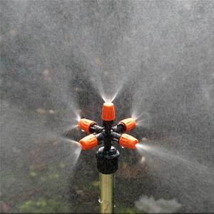 30Pcs Sprinkler Irrigation Mist Fog 5 