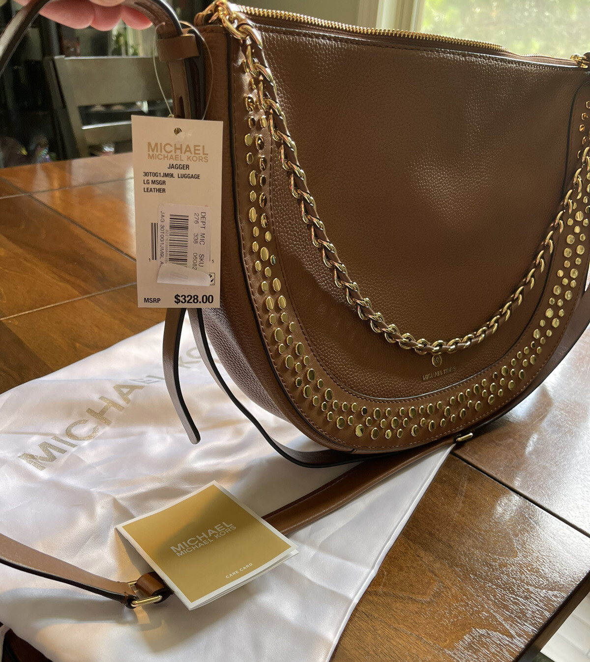 Arriba 50+ imagen michael kors jagger messenger bag Thptnganamst.edu.vn