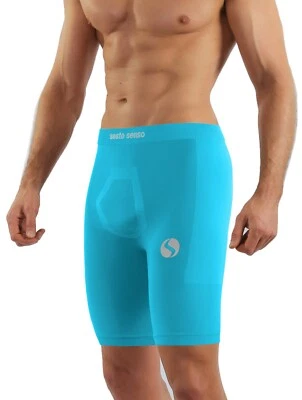 Sesto Senso Unterziehhose Herren Radlerhose Radhose Kurz Unter Shorts Sport Eng