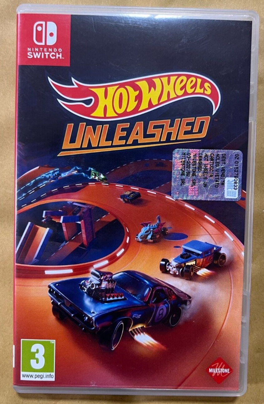Hot Wheels Unleashed Nintendo Switch (EU Import)  USED