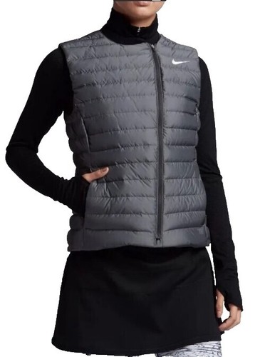 NIKE DQ7349-010 Down Jacket L Polyester Used | eBay