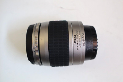 Nikon AF Nikkor 28-80mm Lens 58 0.35m 1.15ft 1:3.3-5.6 G