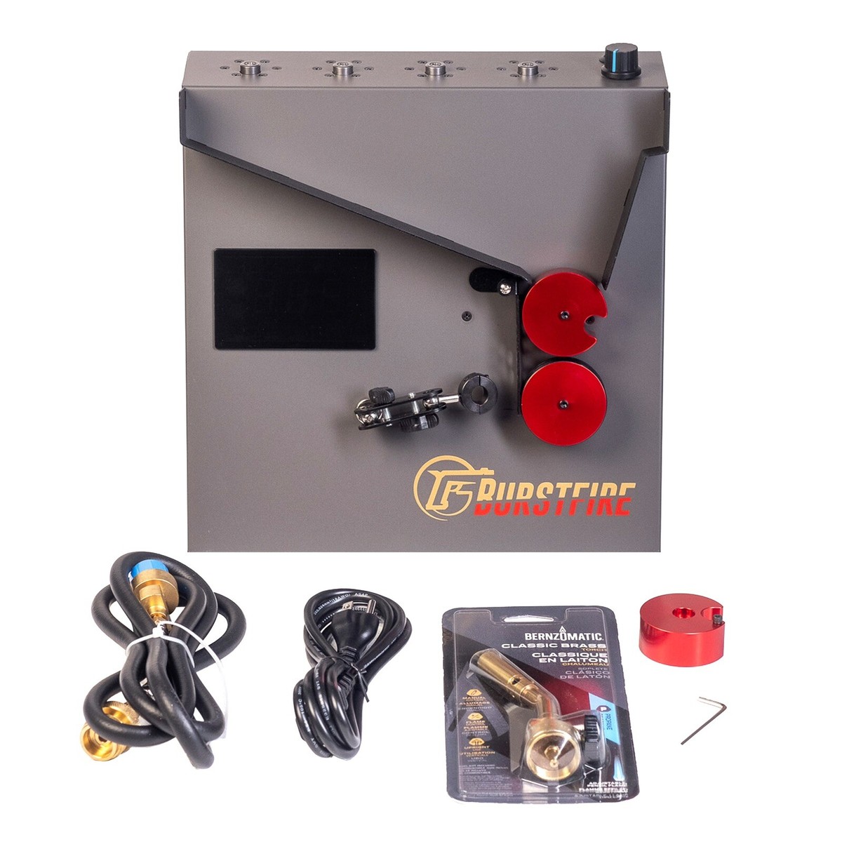 Gen 2 - Burstfire 2 In 1 - Brass Case Annealer & Case Prep Center