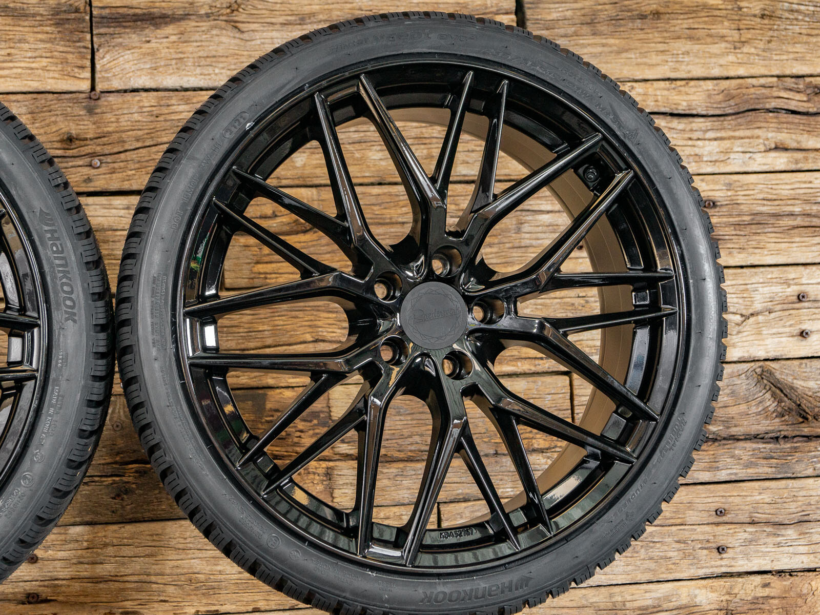 Ruote invernali 19 pollici RW01 per Mercedes Classe V W447 Vito Marco Polo 245/45 R19 foto 5
