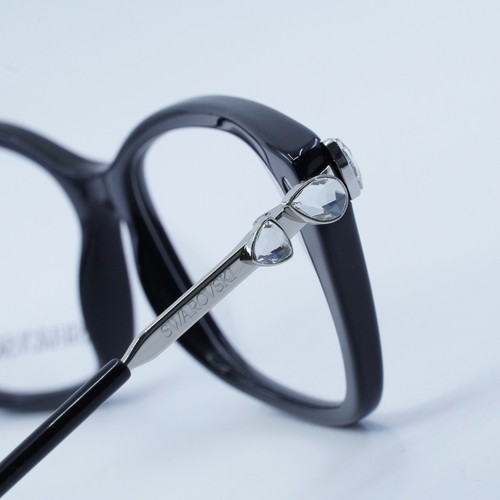 NEW SWAROVSKI SK2011 1038 Black 55mm Eyeglasses - Picture 6 of 6