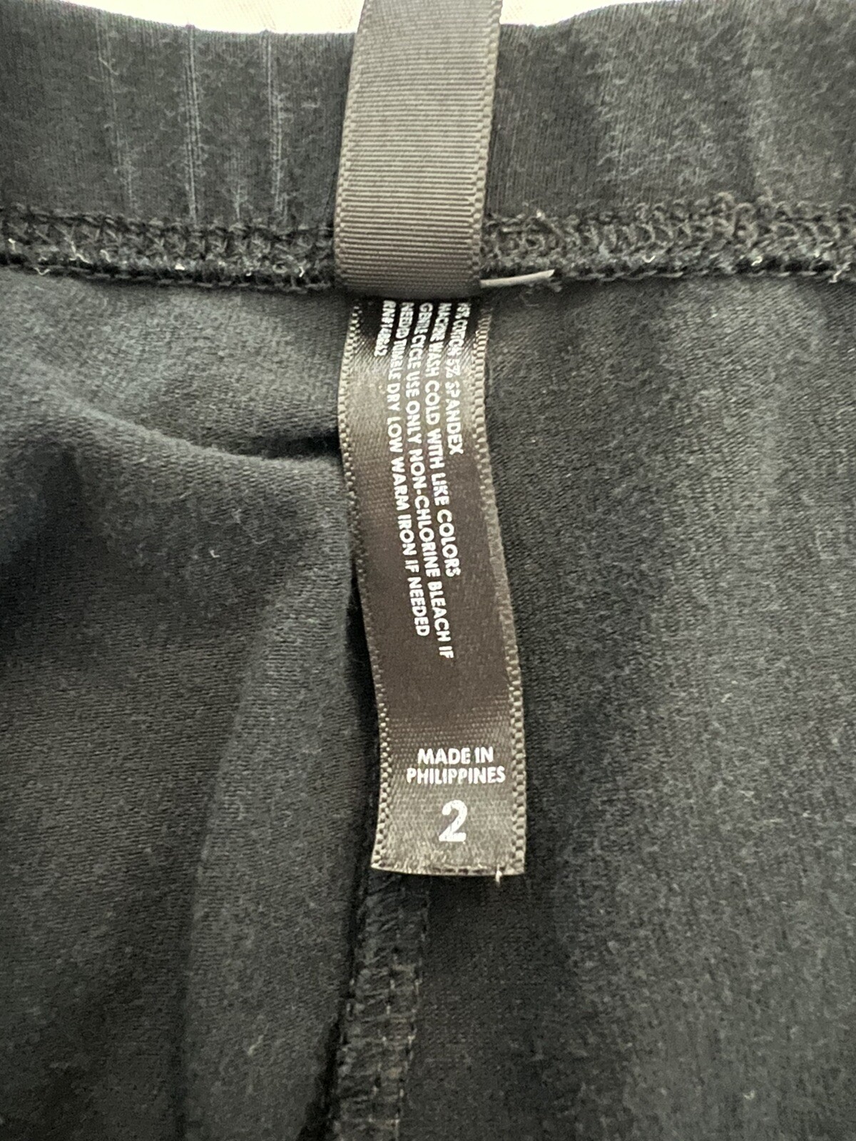 Torrid Basic Black Sleep Leggings/Lounge Pants Si… - image 4