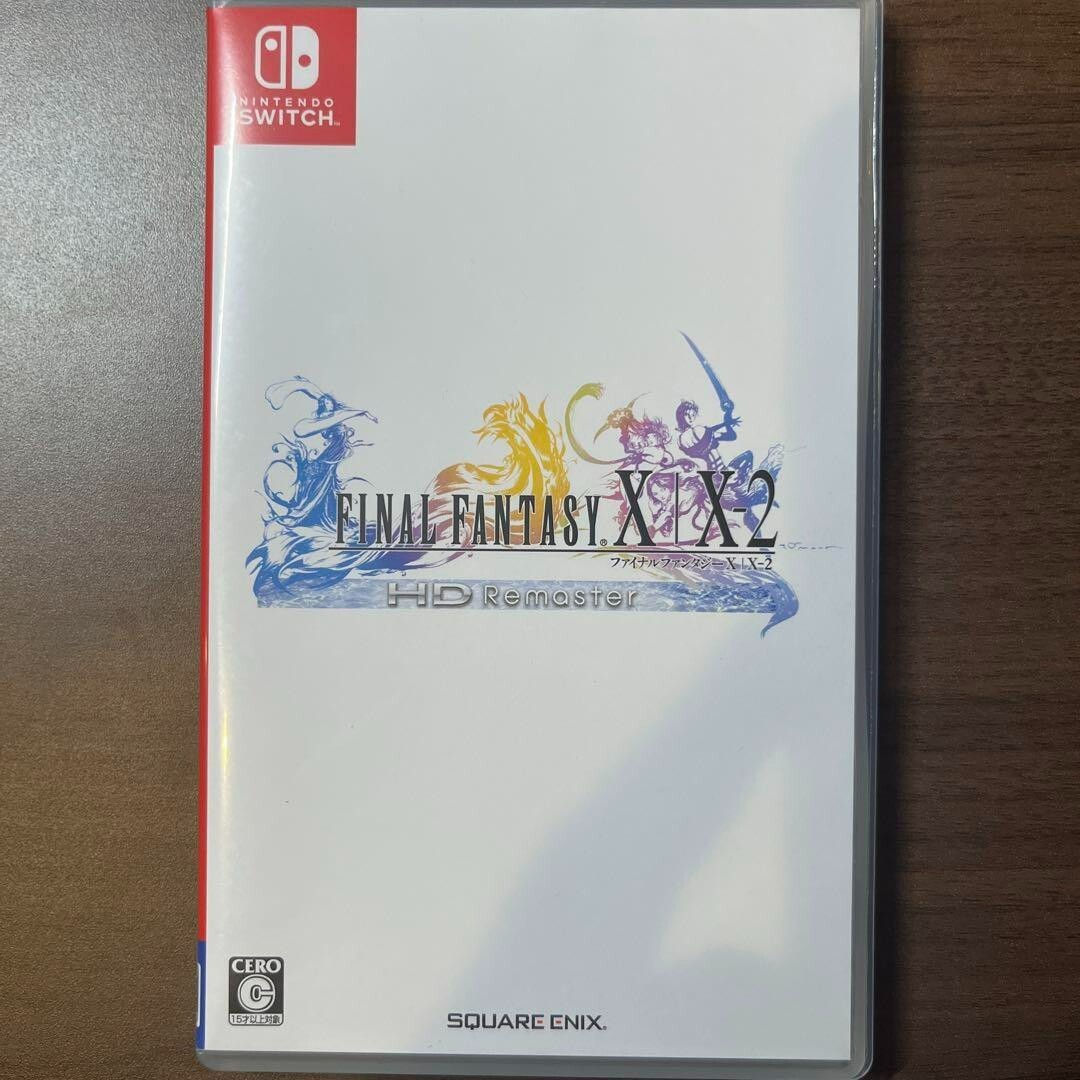 FINAL FANTASY Final Fantasy X X-2 HD Remaster Switch SQUARE ENIX - Main Image