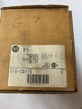 ALLEN BRADLEY  815 OVERLOAD RELAY