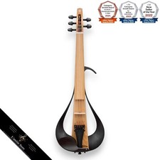 YAMAHA YEV105PRO NBL High-end Electric Violin 5-Strings YEV105 PRO Natural Black