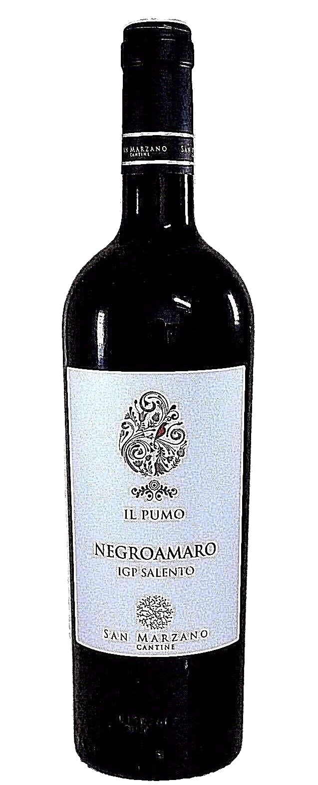 2 IL PUMO Negroamaro Cantine SAN MARZANO 2021 R.so Salen. IGP cl75 Bot 6% SCONTO
