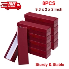 8 PCS Coin Storage Box 2 x 2 inch Flip Holders Collectors Coin Supplies Holder