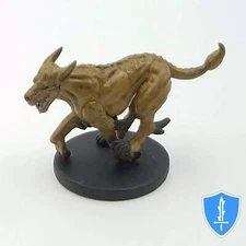 Blink Dog - Rage of Demons #35 D&D Rare Miniature