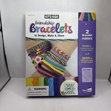 FRIENDSHIP Bracelets Kits for Kids by Spice Box Craft Kit Jewelry Making NIB