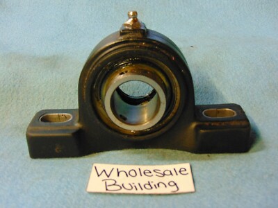 PLASTIC PILLOW BLOCK BEARING 1-3/16'' BORE 6-1/8'' OAL 6-1/8''X1-5/8''X3-13/16''