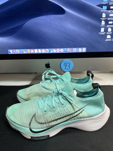 Nike Air Zoom Tempo FK (Womens Size 7.5) Sneakers Shoes CJ2102 300 Green sz 6Y - Picture 4 of 8