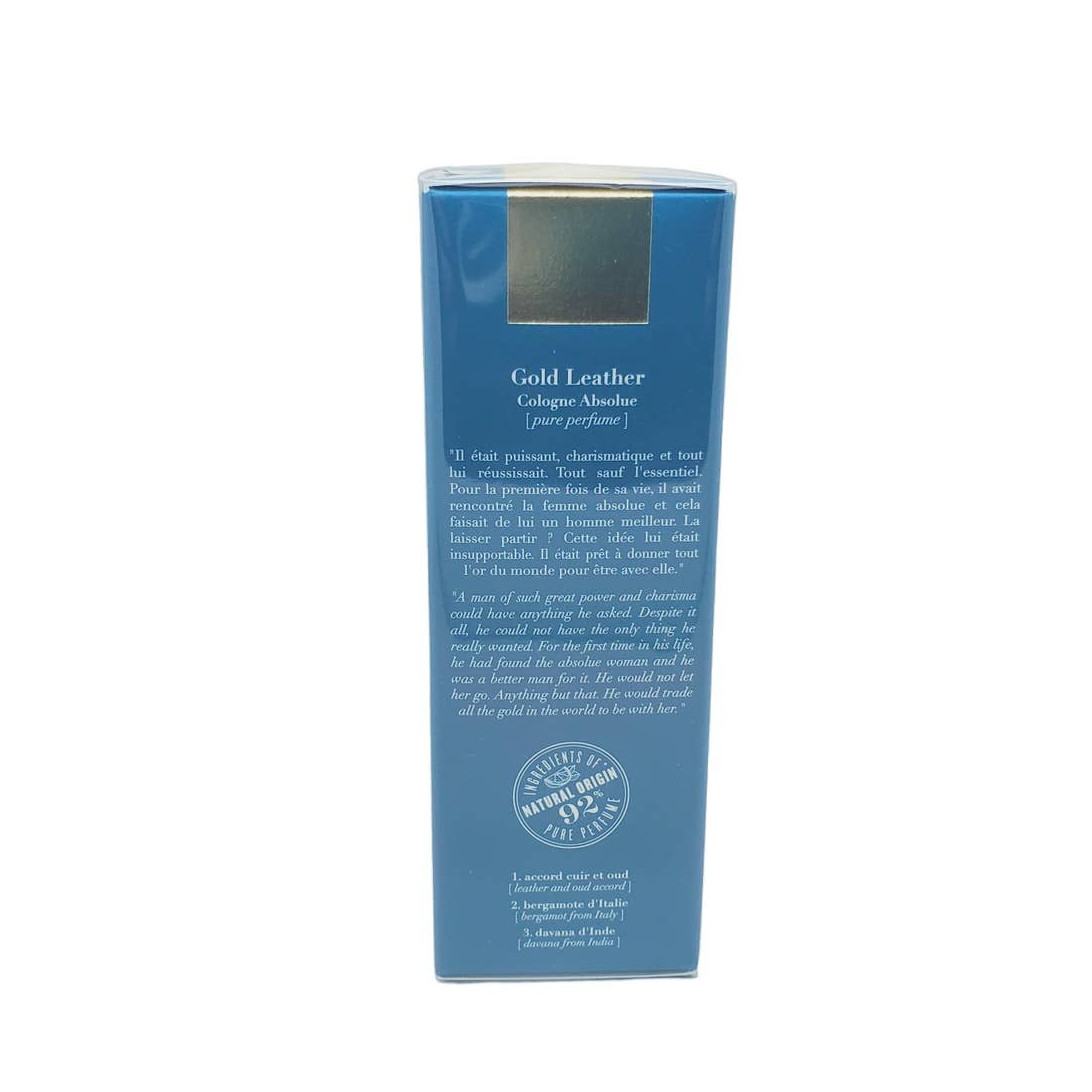 pure leather cologne