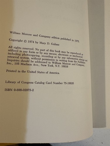 Hardcover 1975, Marias Brotkorb und Suppenkessel, Mary Gubser - Bild 4 von 8
