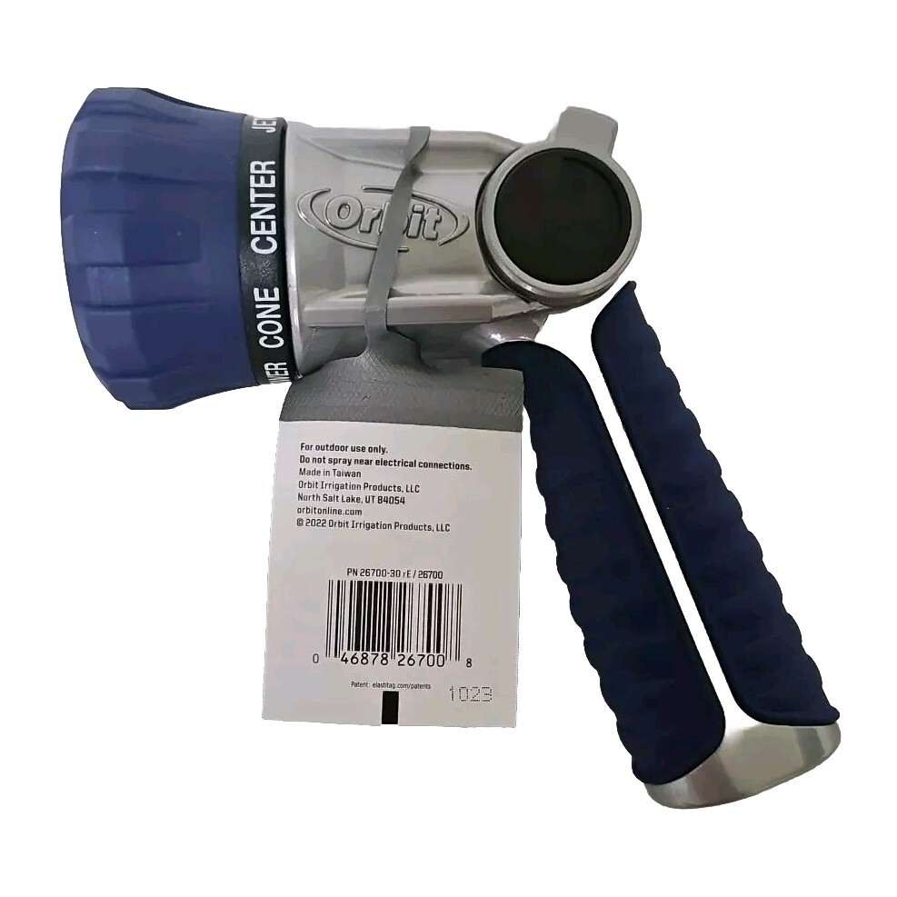 honeybeen Orbit 26700 Max 8 Pattern Hose Nozzle Spray for sale online