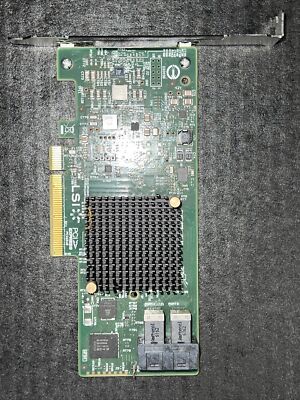 LSI Intel RS3UC080 12Gb/s PCIe x8 Gen3 SAS RAID Module Controller High Profile