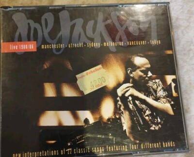 Live 1980-86 von Jackson,Joe | CD | Zustand akzeptabel K38