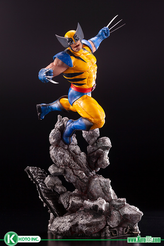 Marvel Universe X-Men Wolverine Art Statue - Ltd. Ed. 229/ 500 - Picture 11 of 19