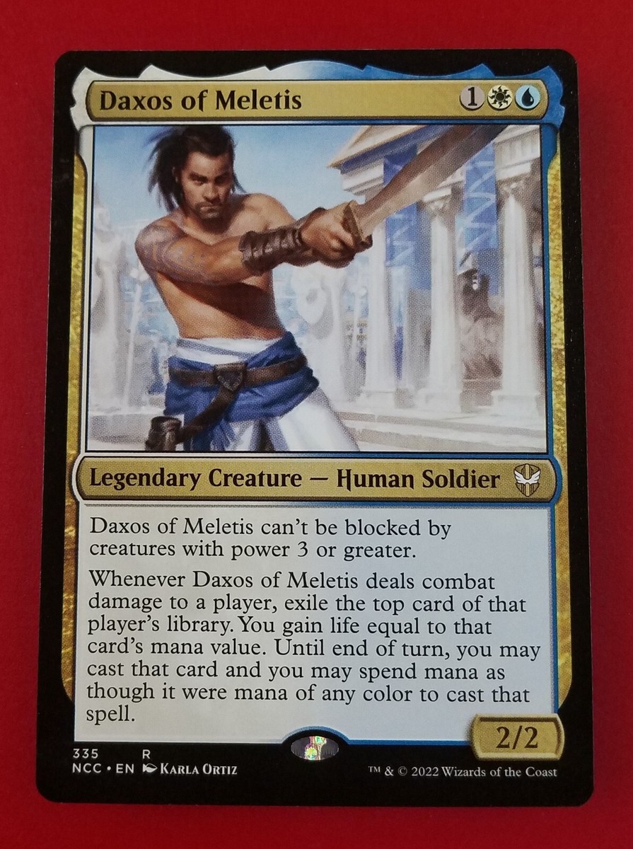 1x Daxos of Meletis | New Capenna Commander | MTG Magic Cards