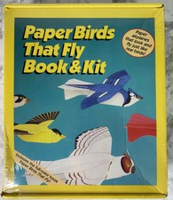 Paper Birds That Fly Book & Craft Kit by Sterling Publishing Co., Inc. Bird