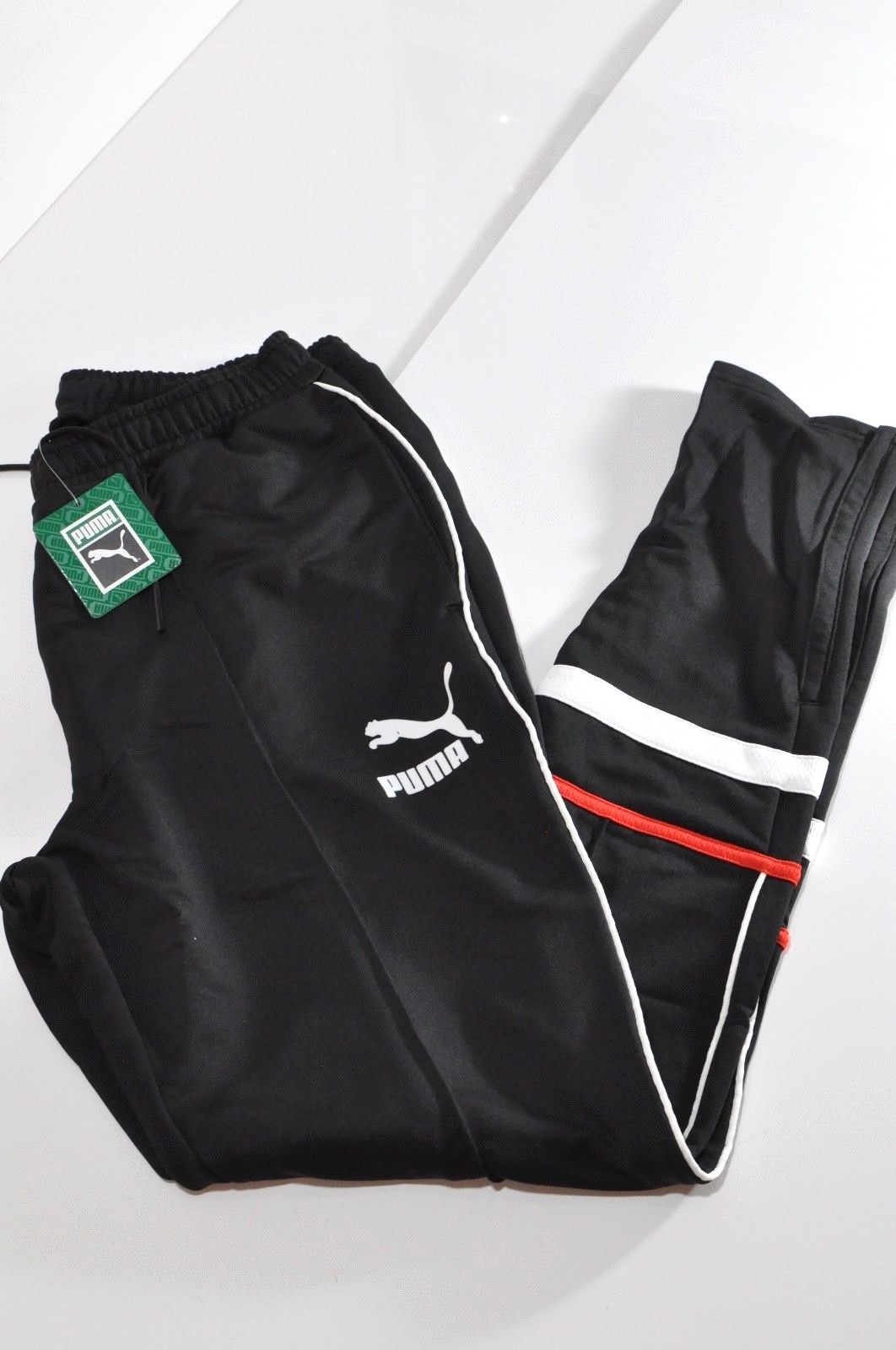 puma dri fit track pants