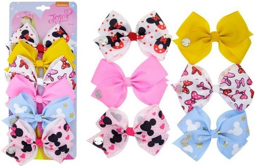 Jojo Disney's Minnie Mouse Bows 6 Pack - Picture 2 of 3