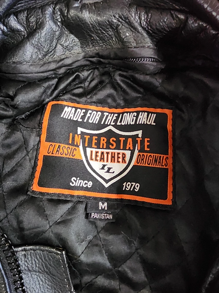 Interstate Leather Leather Motorcycle Jackets for sale | eBay