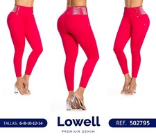 LOWELL JEANS COLOMBIANOS COLOMBIAN PUSH UP JEANS LEVANTA COLA BUTT LIFT