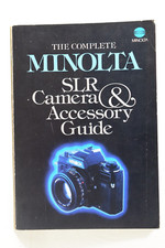 The Complete Minolta SLR Camera  Accessory Guide Book 1983 Paperback