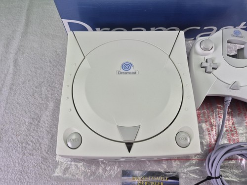 Sega Dreamcast PAL +Sega Controller + OVP Originalverpackung !! Sehr Gut !! - Imagen 2 de 21