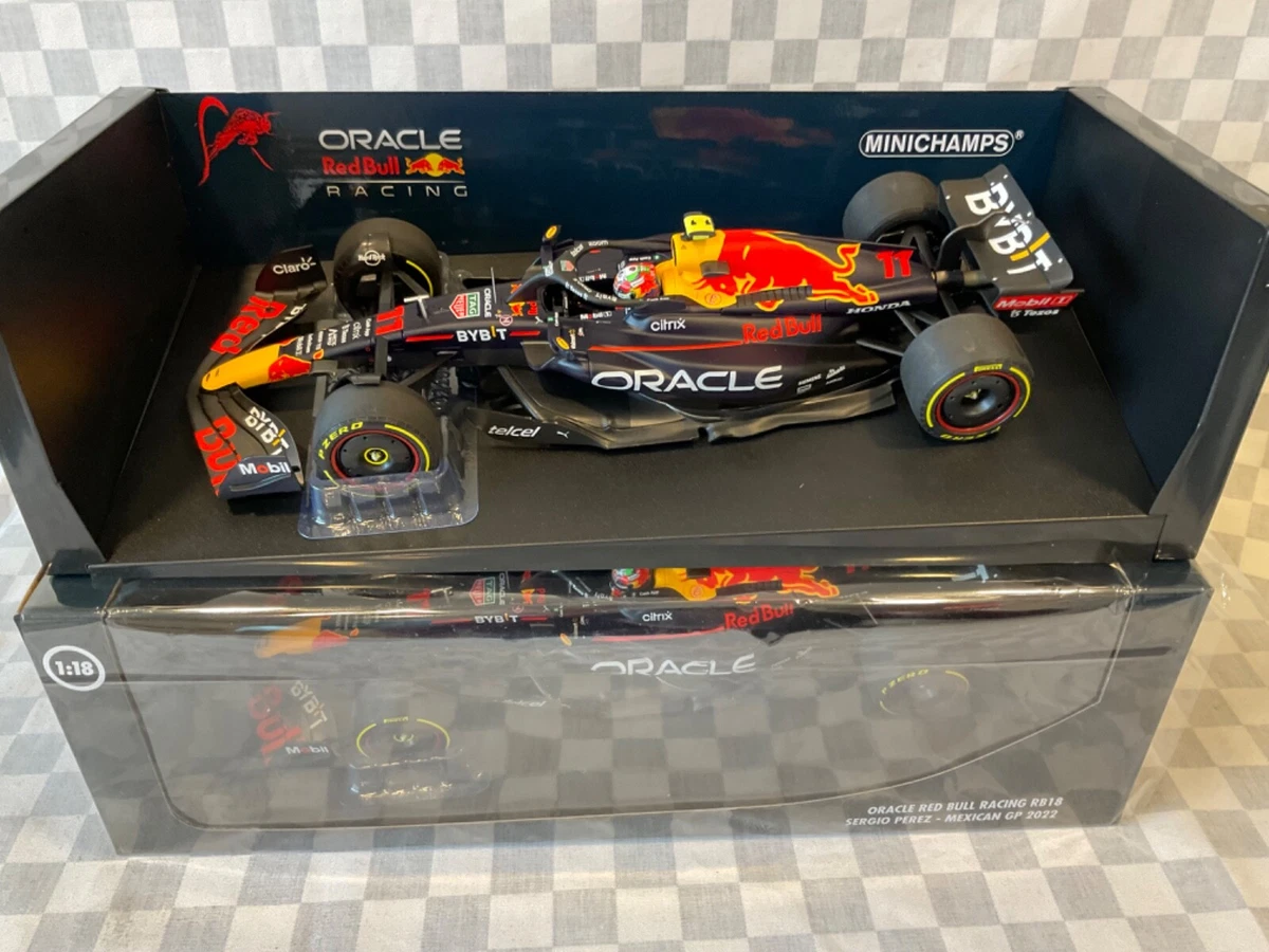 MINICHAMPS RedBull 1:18 Scale Diecast Formula 1 Cars for sale - eBay