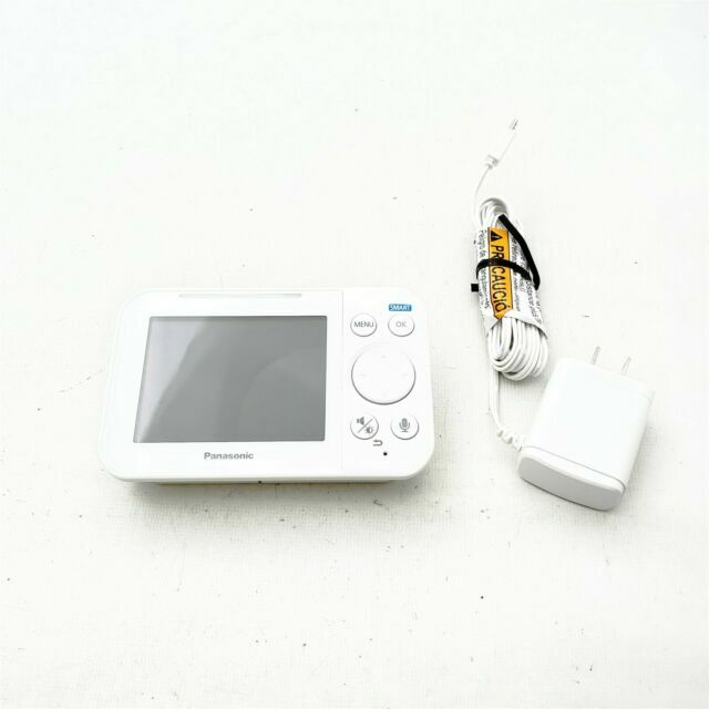 Panasonic KX-HN4101W Baby Monitor with Camera and Audio