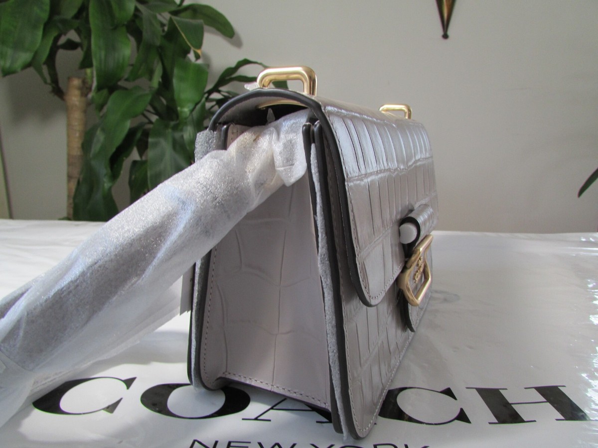 COACH シルバー シーケンス パーティーバッグ COACH シルバー シーケンス パーティーバッグ COACH シルバー