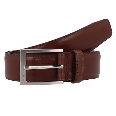 Strellson Gürtel Leder #STR-3336 (cognac - 115 cm)