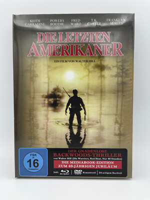Southern Comfort - Die Letzten Amerikaner (BD/DVD-Mediabook) beige!!