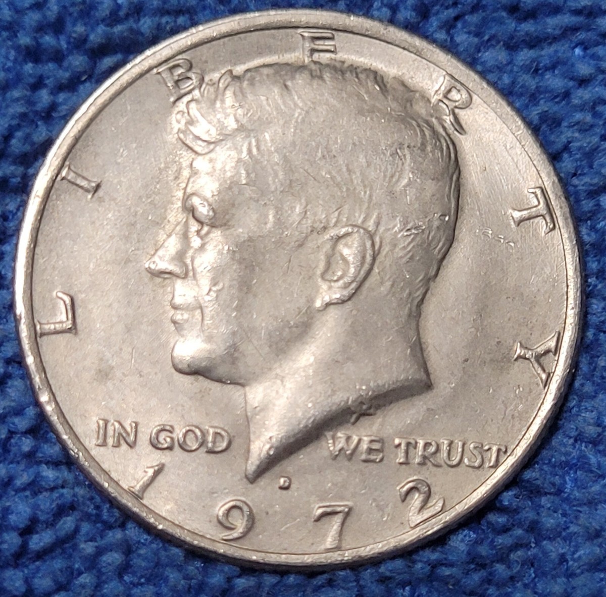 1972 D Kennedy Half Dollar: WEAK FG/No “FG” ERROR | eBay