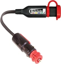 Tecmate Optimate Monitor O-126v2, Battery Status/Charge System Monitor for 12V L